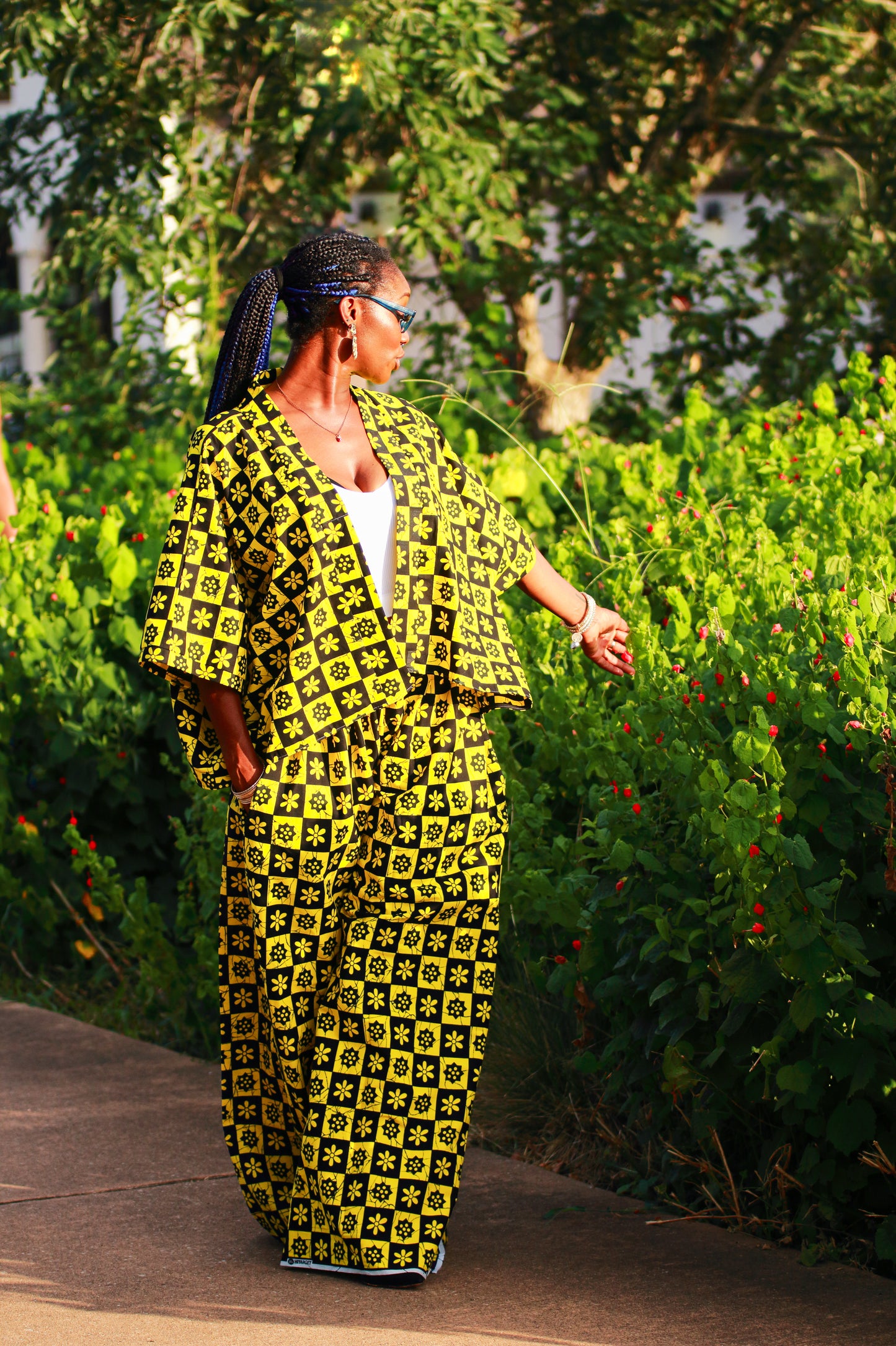 ADUN JUMBO PANT AND JACKET SET