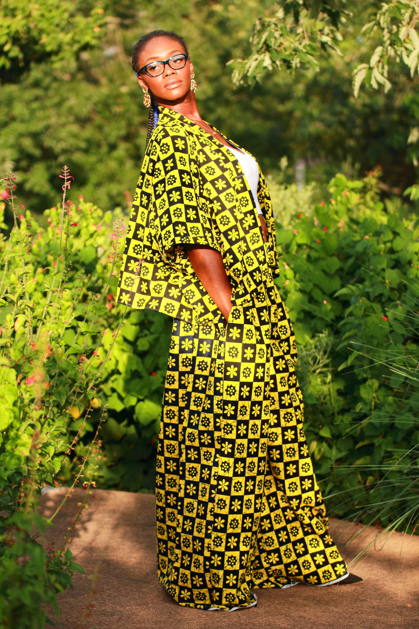 ADUN JUMBO PANT AND JACKET SET