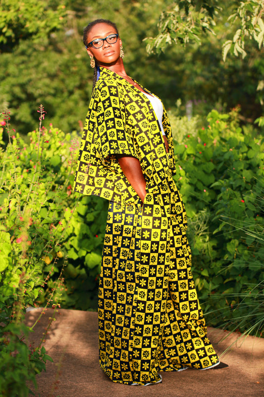 ADUN JUMBO PANT AND JACKET SET