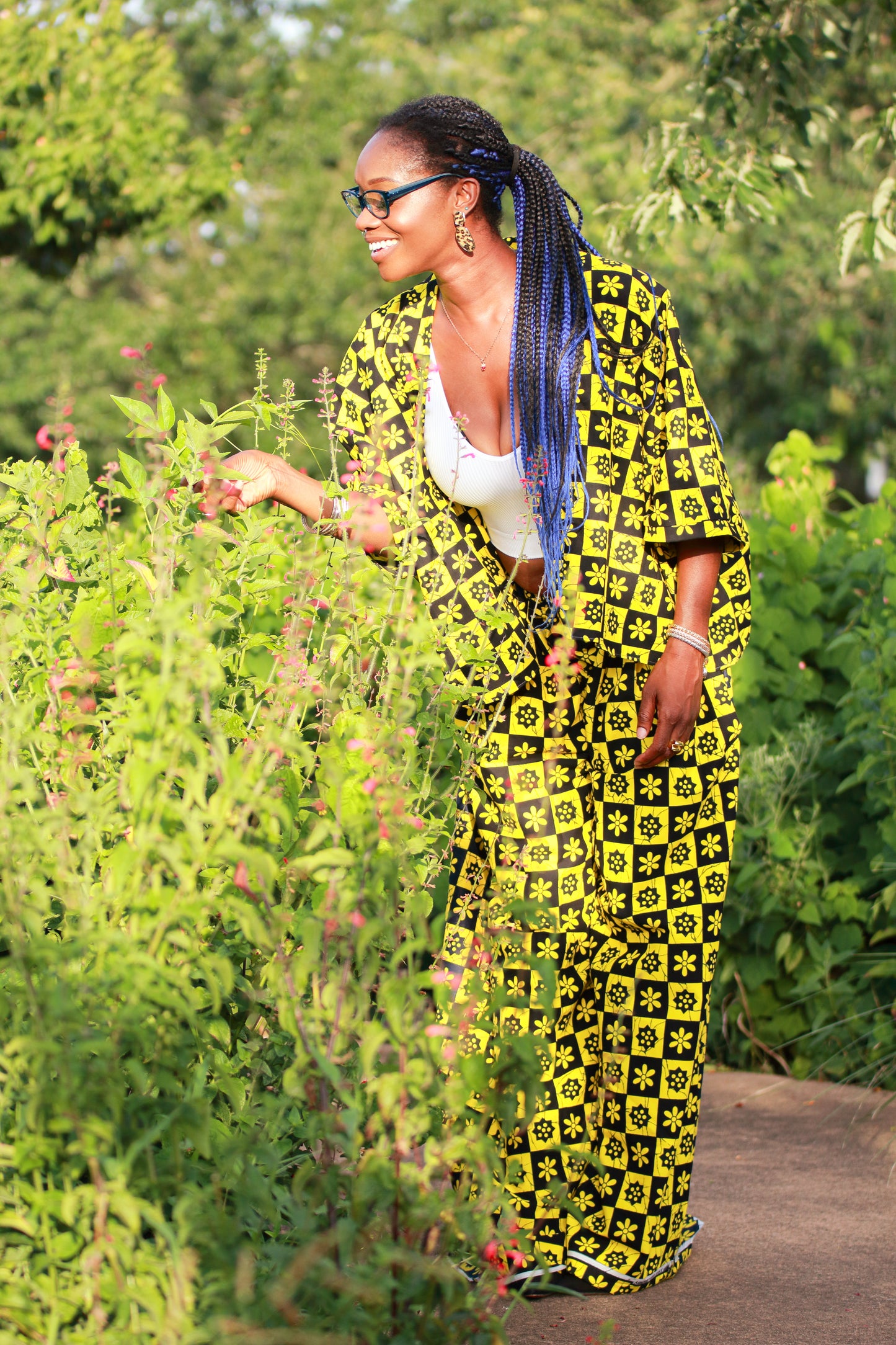 ADUN JUMBO PANT AND JACKET SET