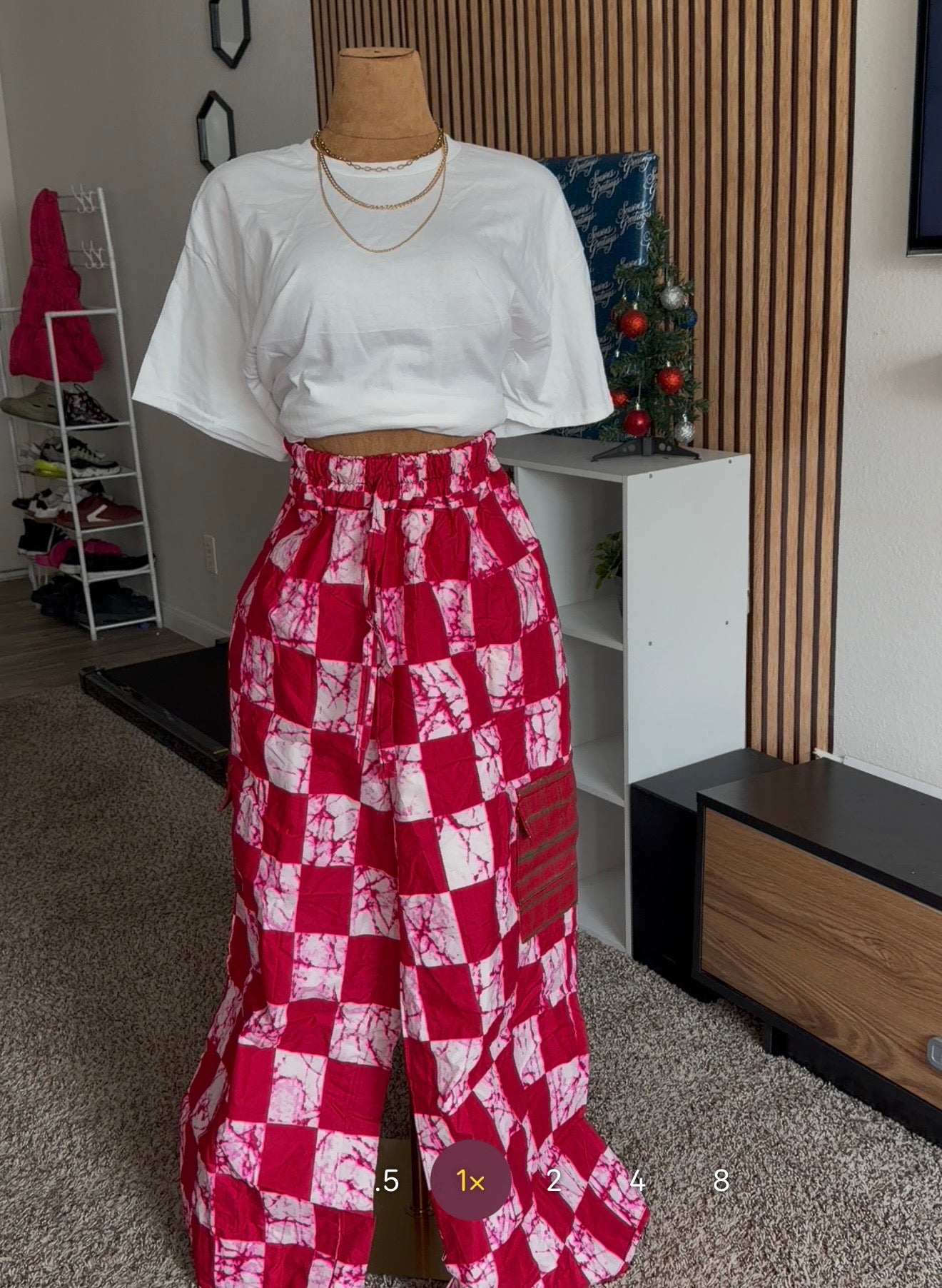 004 African Print Pant, Ankara wide leg palazzo trouser, women clothing's, African unisex pants, Trendy Adire Asoke, Elastic Rope waist. Fits a size 6 to size 16