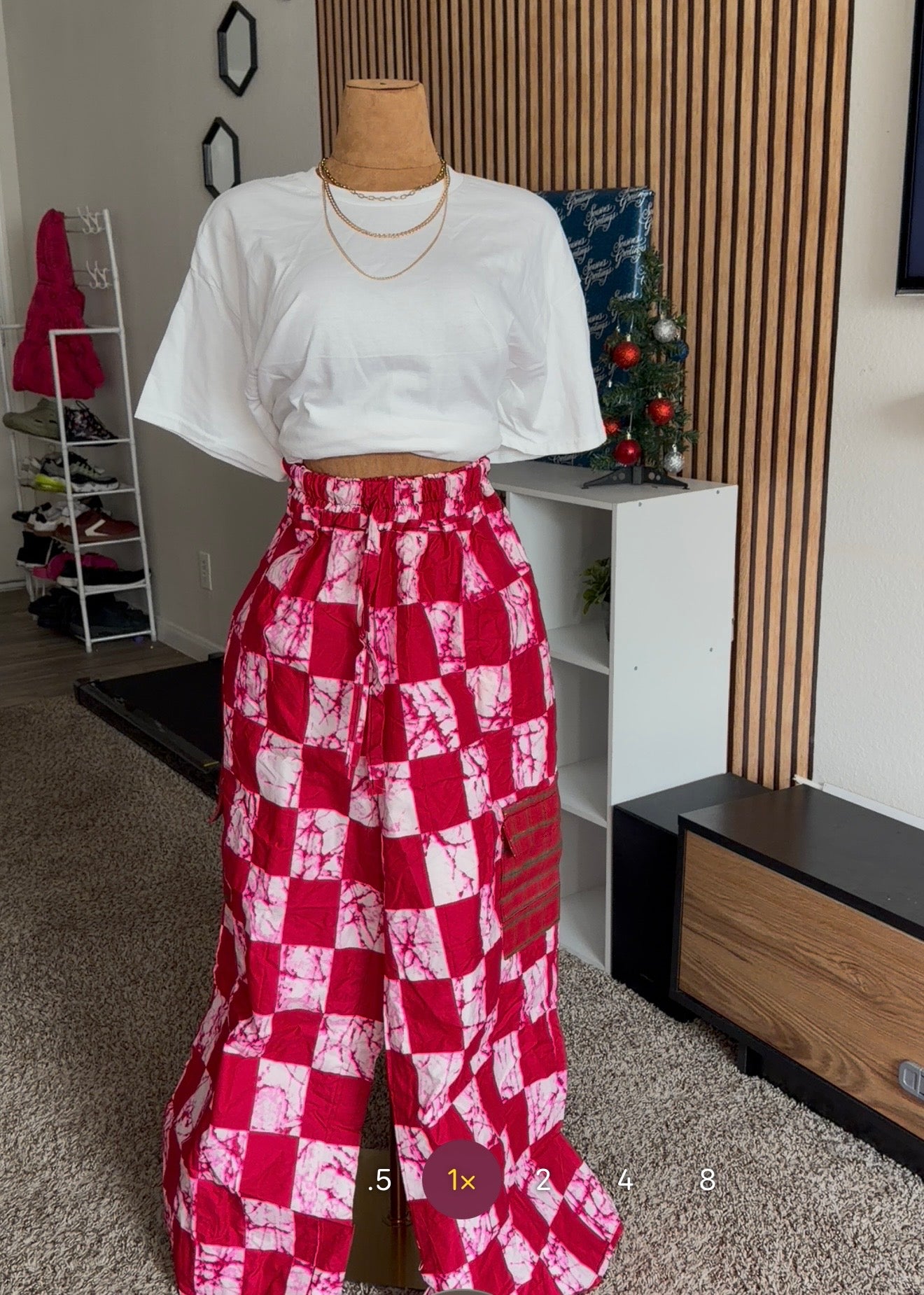 004 African Print Pant, Ankara wide leg palazzo trouser, women clothing's, African unisex pants, Trendy Adire Asoke, Elastic Rope waist. Fits a size 6 to size 16